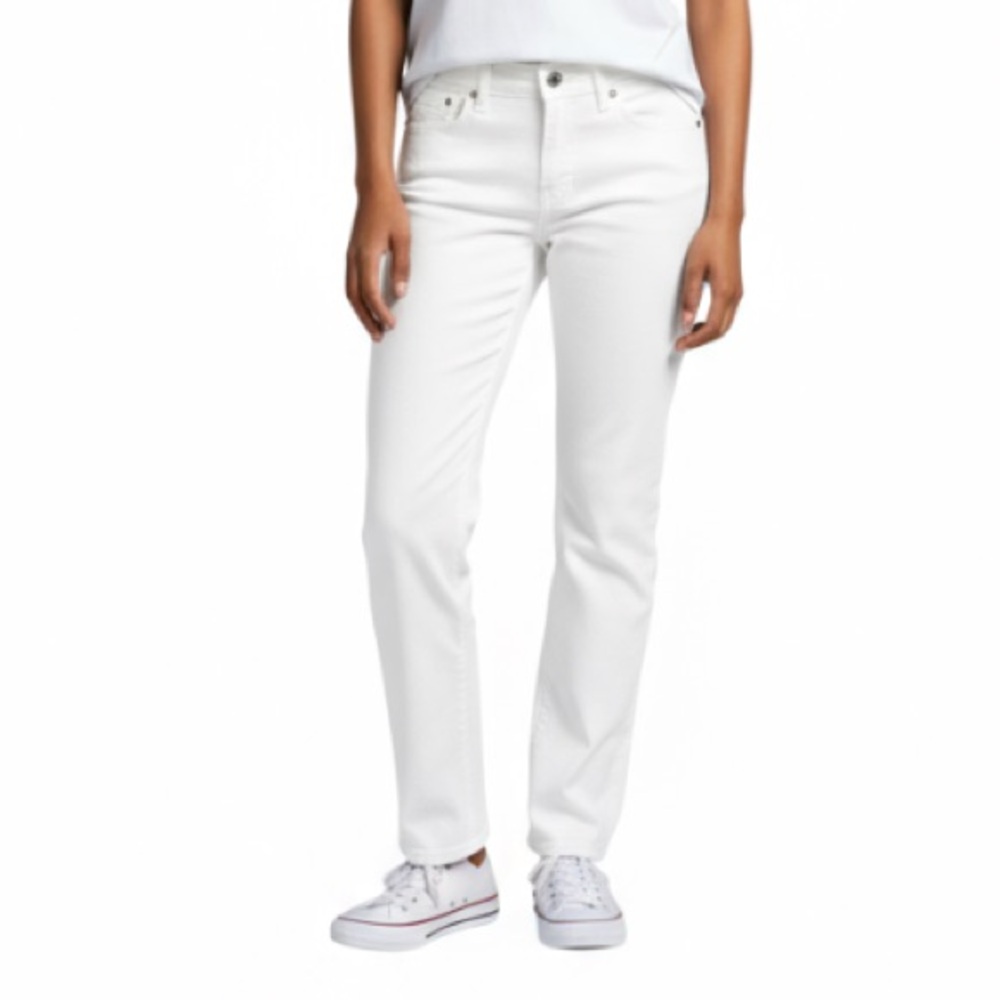 Levi’s San Francisco Demi Curve Straight Leg size 0/25 Women Juniors